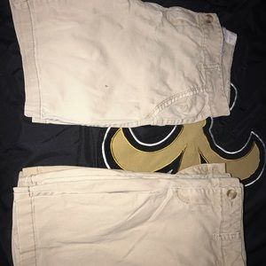 Aeropostale school shorts